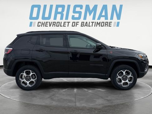 Used 2022 Jeep Compass Trailhawk w/ Sun and Sound Group image 7