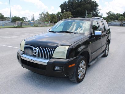 Used 2007 Mercury Mountaineer Premier