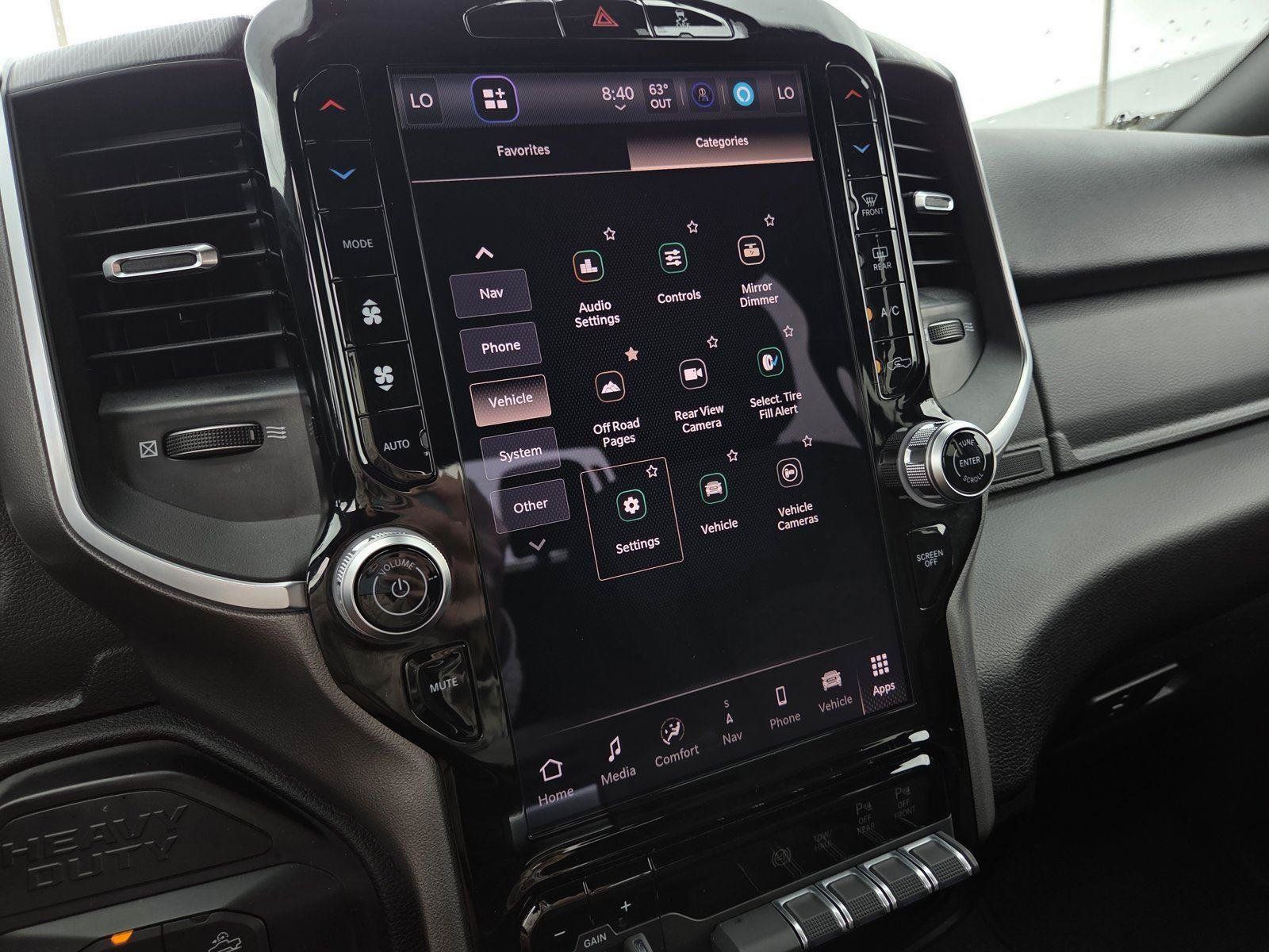 Used 2025 RAM 2500 Big Horn AWD/4WD image 10