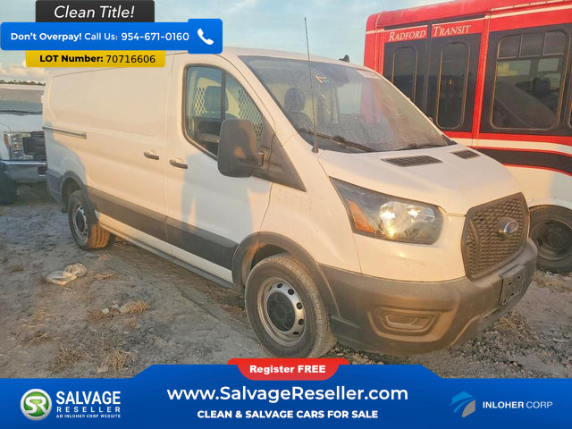 Used 2023 Ford Transit 150 Low Roof RWD image 5