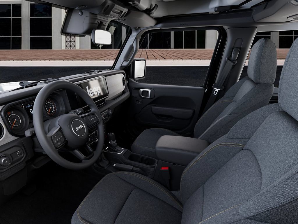 Used 2026 Jeep Wrangler Sport AWD/4WD image 22