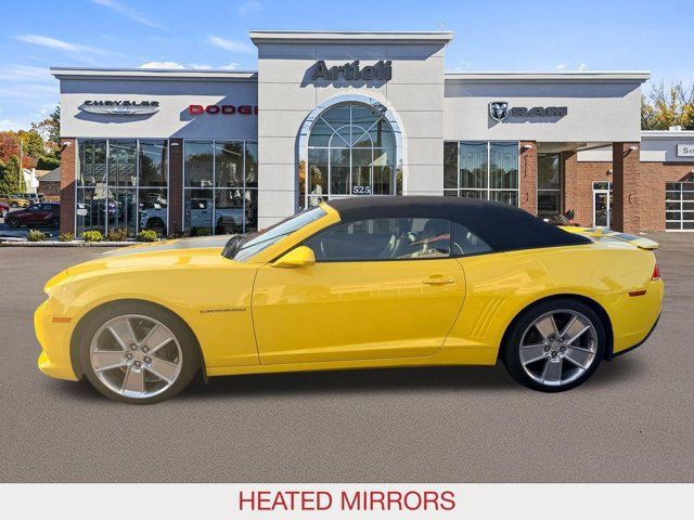 Used 2015 Chevrolet Camaro SS RWD image 5