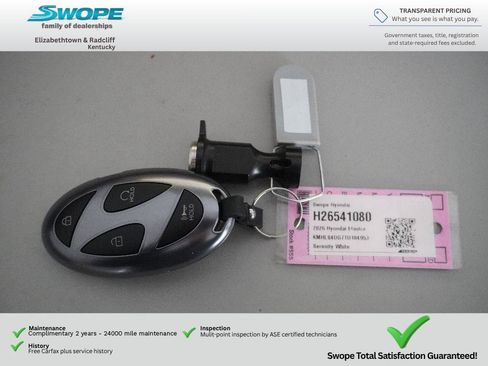 New 2026 Hyundai Elantra SEL Sport Premium w/ Cargo Package FWD image 25