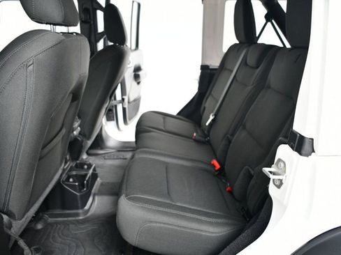 Used 2021 Jeep Wrangler Sport w/ Sun And Sound Package image 35