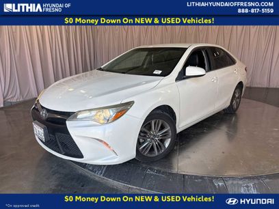 Used 2017 Toyota Camry SE