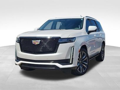 Used 2022 Cadillac Escalade Sport Platinum
