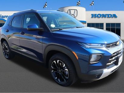 Used 2023 Chevrolet TrailBlazer LT
