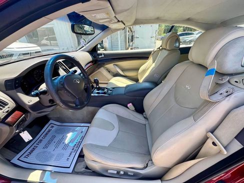 Used 2014 INFINITI Q60 Convertible w/ Premium Package RWD image 21