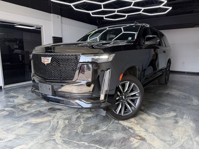 Used 2022 Cadillac Escalade ESV Sport w/ Touring Package