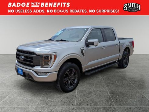 Used 2023 Ford F150 Lariat w/ Equipment Group 502A High AWD/4WD image 8