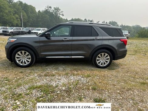Used 2020 Ford Explorer Limited AWD/4WD image 2
