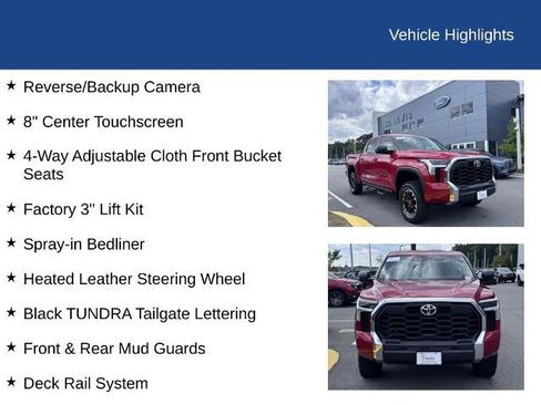 Used 2024 Toyota Tundra SR5 w/ TRD Off-Road Package AWD/4WD image 22