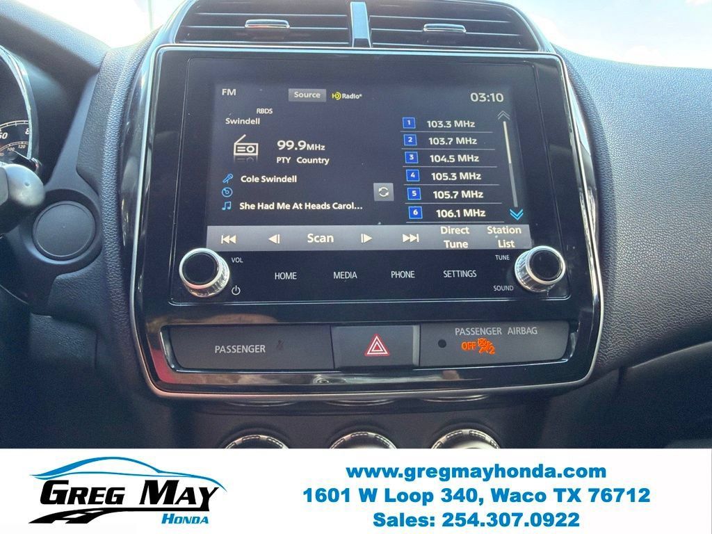 Used 2025 Mitsubishi Outlander Sport LE AWD/4WD image 31