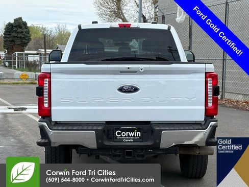 Used 2025 Ford F350 Lariat w/ Camper Package image 8