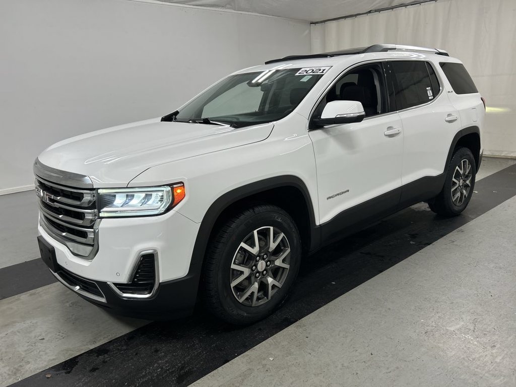 Used 2021 GMC Acadia SLE w/ Driver Convenience Package AWD/4WD image 5