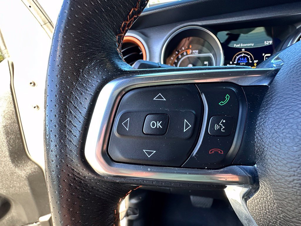 Used 2023 Jeep Gladiator Mojave w/ LED Lighting Group AWD/4WD image 38