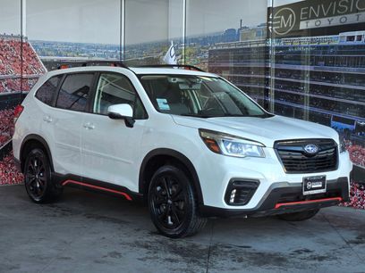 Used 2020 Subaru Forester Sport w/ Popular Package #2