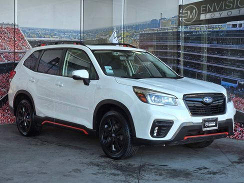 Used 2020 Subaru Forester Sport w/ Popular Package #2 image 1