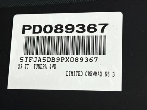 Used 2023 Toyota Tundra Limited AWD/4WD image 44