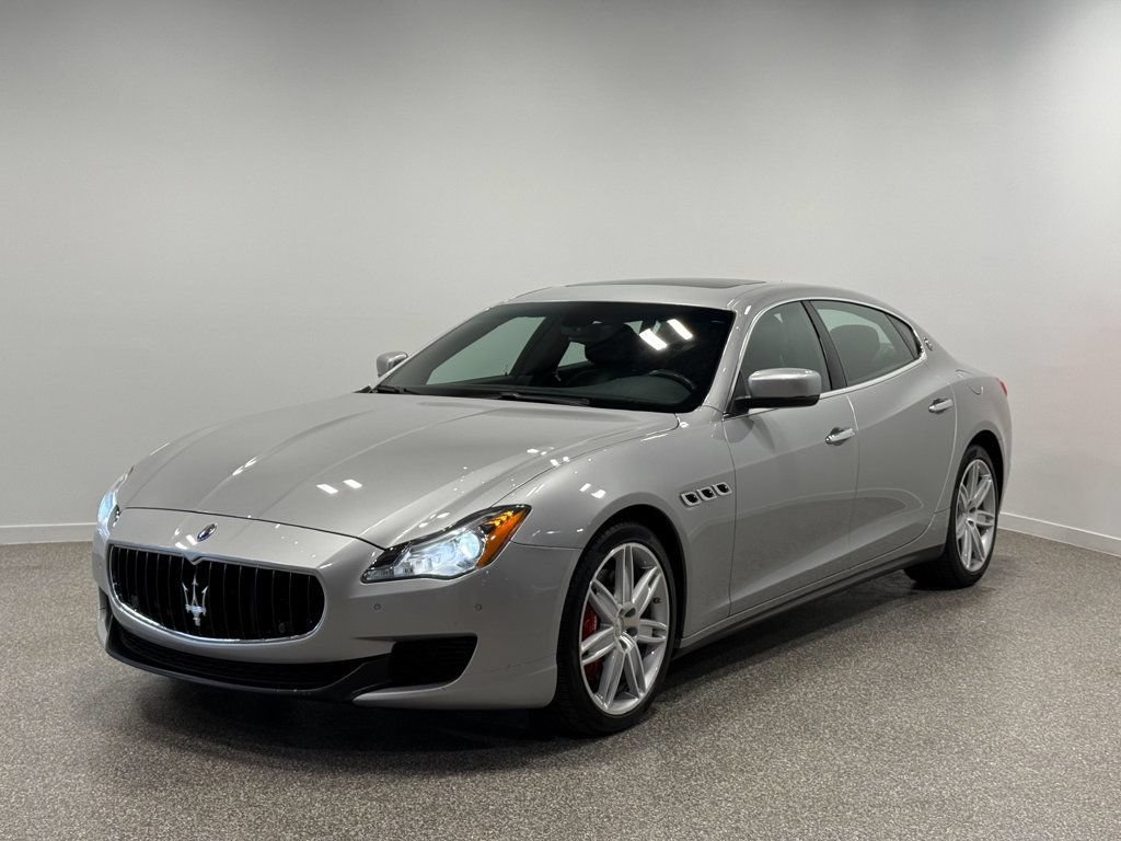 Used 2014 Maserati Quattroporte S Q4 AWD/4WD image 1