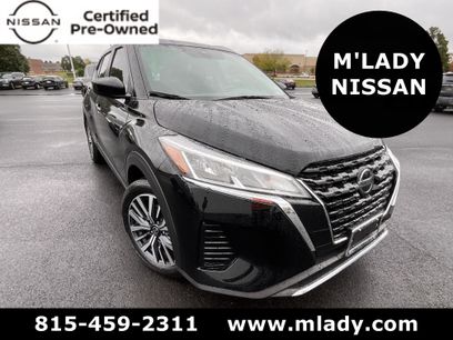 Certified 2021 Nissan Kicks SV