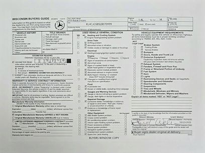 Certified 2020 Buick Encore Essence w/ Safety Package II