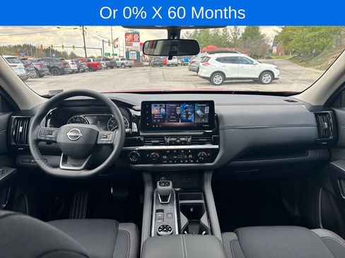 New 2026 Nissan Pathfinder SV w/ SV Premium Package AWD/4WD image 12