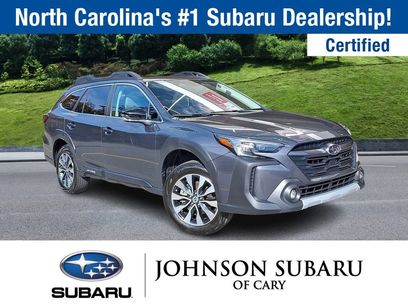 Certified 2024 Subaru Outback Limited w/ Tech Package 2