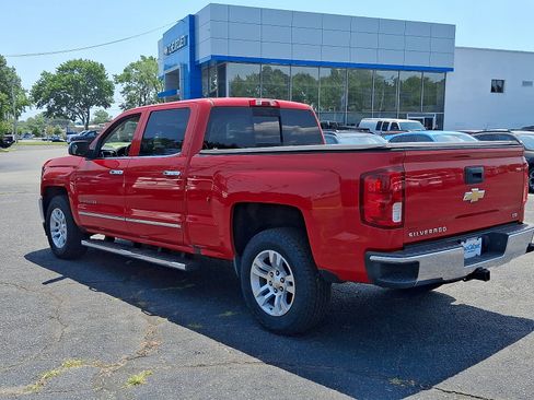 Certified 2017 Chevrolet Silverado 1500 LTZ RWD image 5