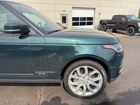Used 2020 Land Rover Range Rover Long Wheelbase Autobiography image 16