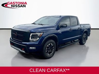 Used 2021 Nissan Titan PRO-4X w/ Pro-4x Convenience Package