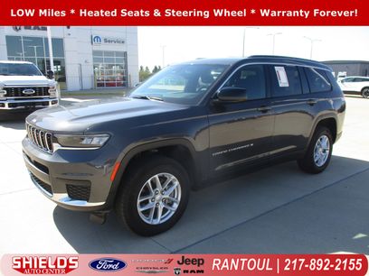 Used 2024 Jeep Grand Cherokee L Laredo w/ Luxury Tech Group I