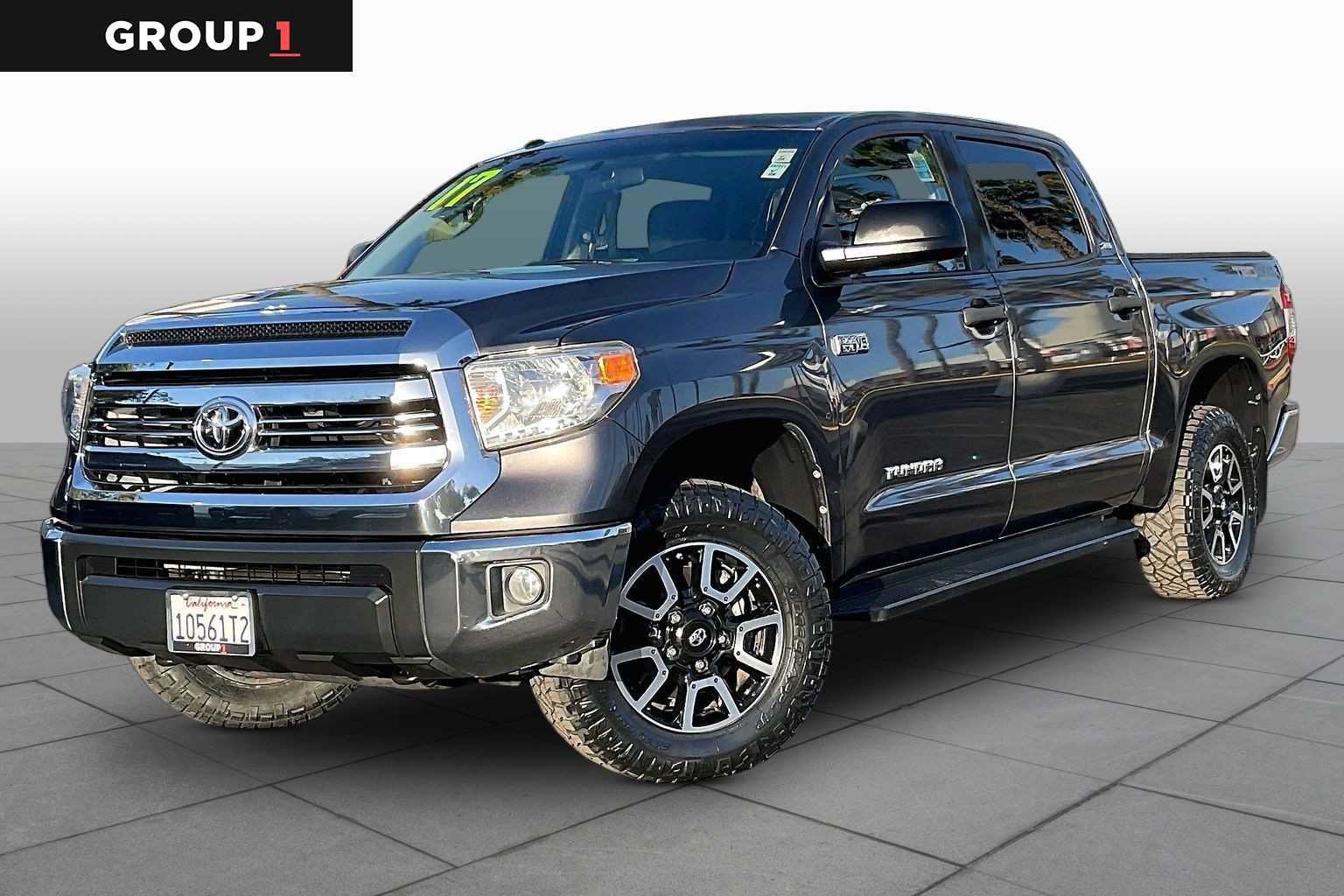 Used 2017 Toyota Tundra SR5 w/ TRD Off Road Package AWD/4WD image 1