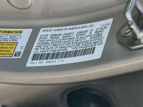 Used 2020 Honda Accord EX image 33