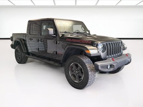 Used 2022 Jeep Gladiator Rubicon w/ LED Lighting Group AWD/4WD image 3