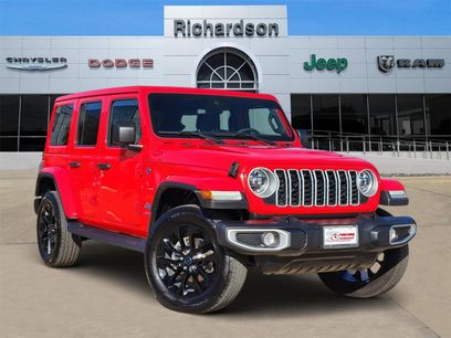 Certified 2025 Jeep Wrangler Sahara