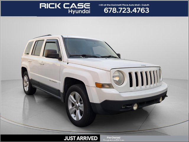 Used 2012 Jeep Patriot Latitude AWD/4WD image 1