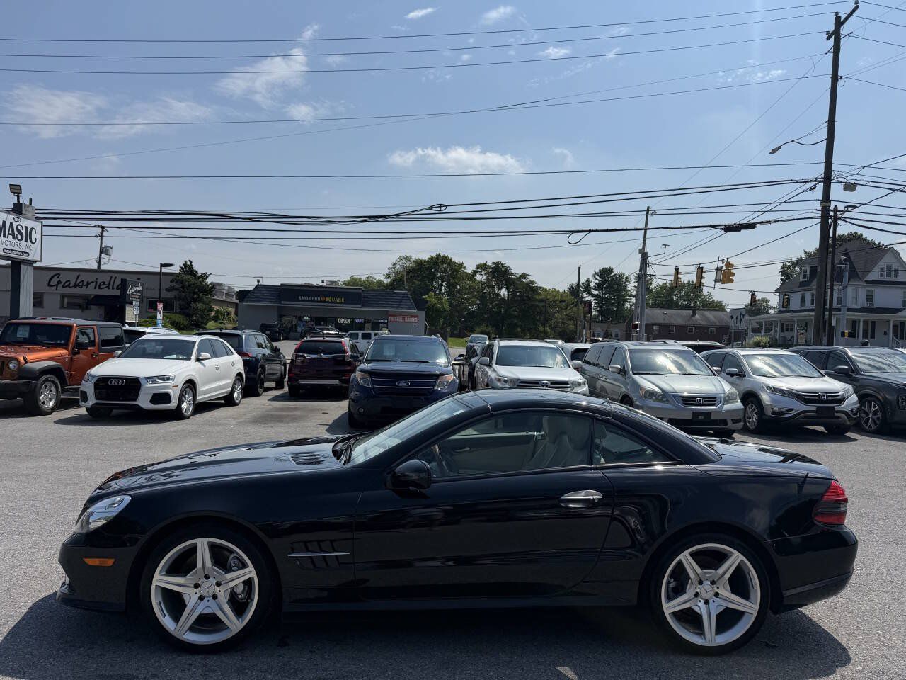 Used 2009 Mercedes-Benz SL 550 image 11