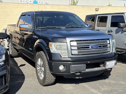 Used 2013 Ford F150 Platinum