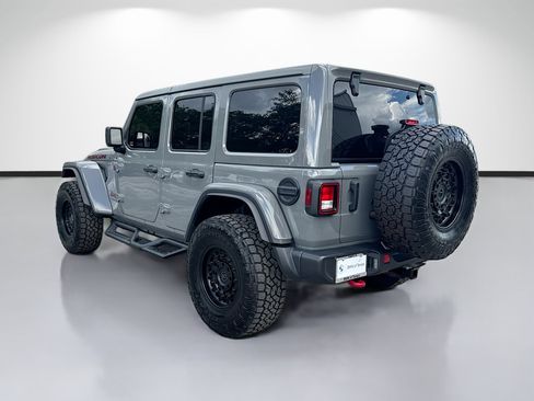 Used 2021 Jeep Wrangler Unlimited Rubicon AWD/4WD image 5