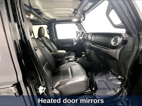 Used 2021 Jeep Wrangler Unlimited Sahara w/ Cold Weather Group AWD/4WD image 35