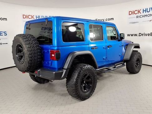 Used 2021 Jeep Wrangler Unlimited Rubicon AWD/4WD image 4