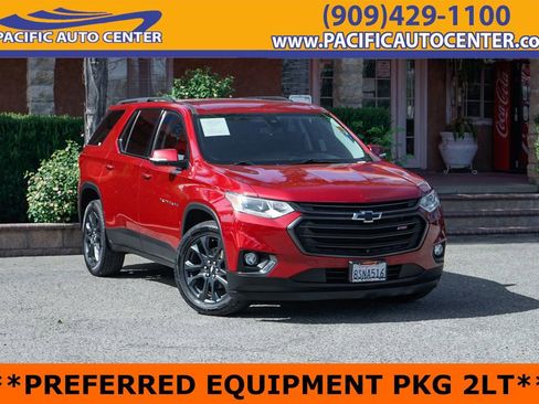 Used 2020 Chevrolet Traverse RS FWD image 1
