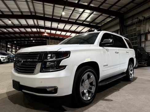 Used 2016 Chevrolet Tahoe LTZ RWD image 9