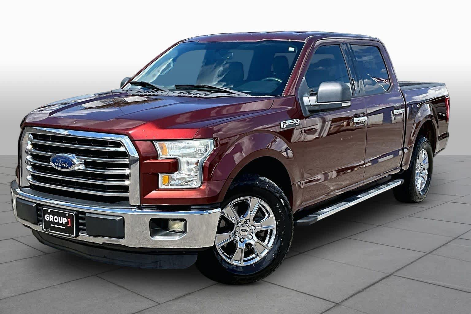 Used 2015 Ford F150 XLT w/ Equipment Group 302A Luxury RWD image 35