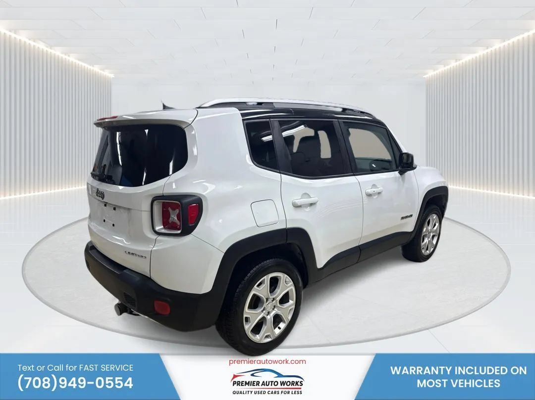 Used 2016 Jeep Renegade Limited AWD/4WD image 4