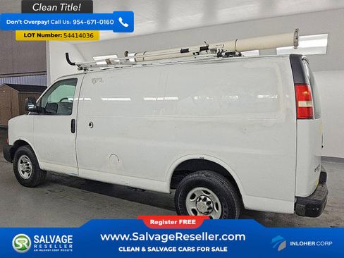 Used 2013 Chevrolet Express 2500 RWD image 3