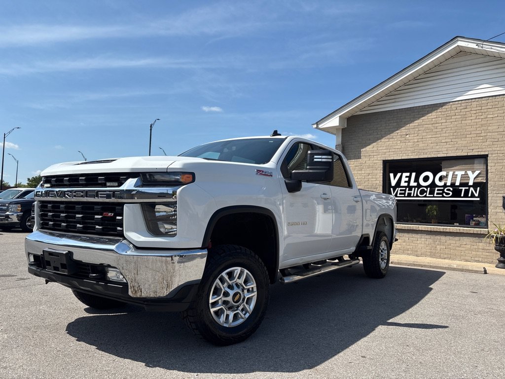 Used 2021 Chevrolet Silverado 2500 LT w/ Z71 Off-Road Package AWD/4WD image 1