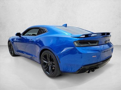 Used 2016 Chevrolet Camaro SS RWD image 7