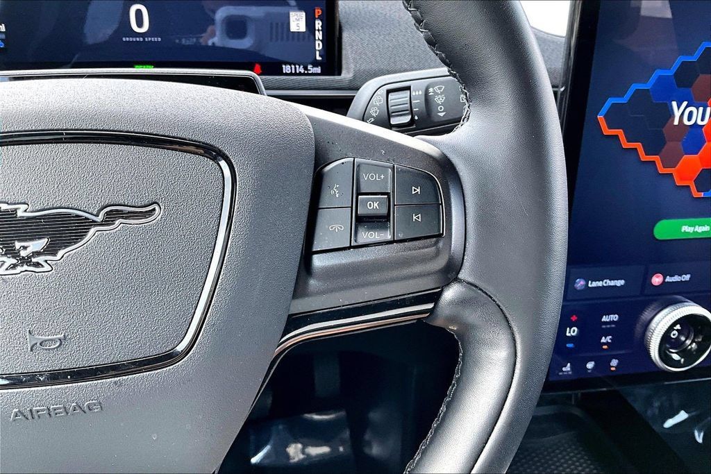 Certified 2024 Ford Mustang Mach-E Select w/ Comfort Package Lite RWD image 18
